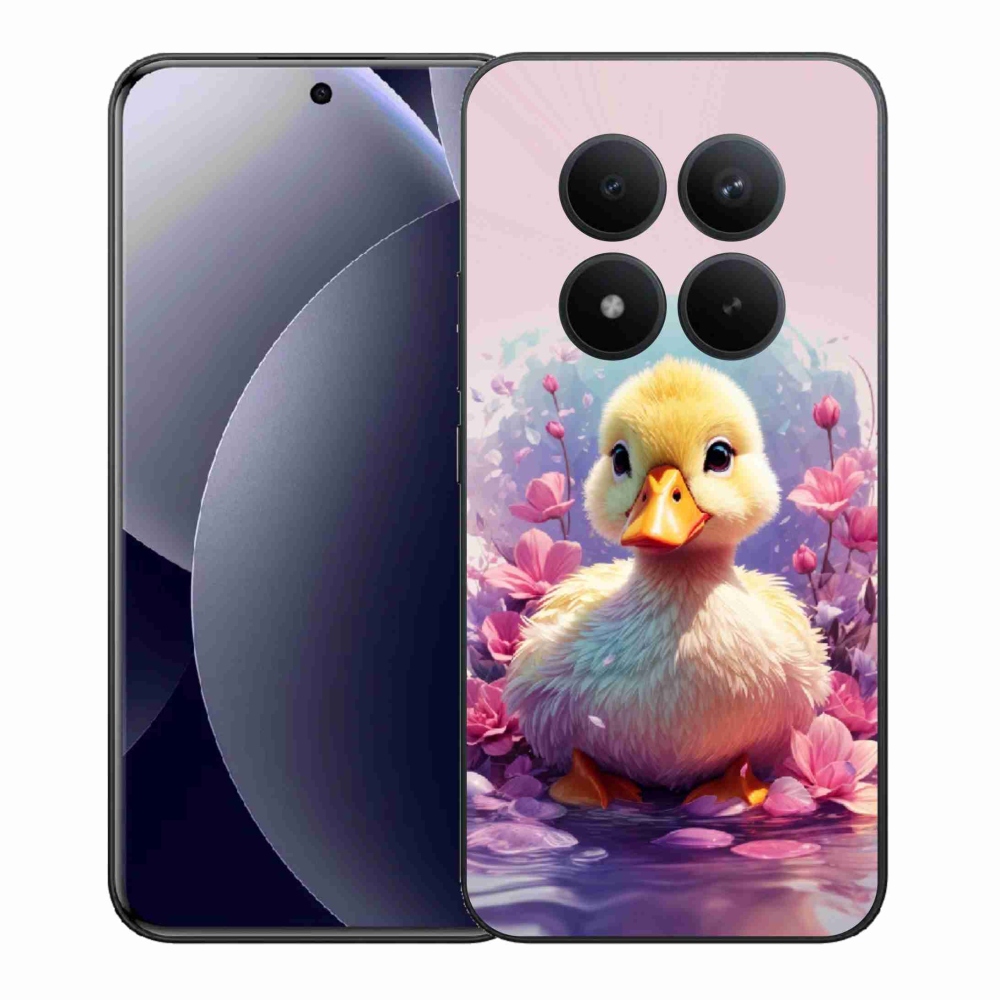 Gelový kryt mmCase na Xiaomi Redmi Note 15 Pro+ 5G/Xiaomi Poco M8 Pro 5G - kachnička