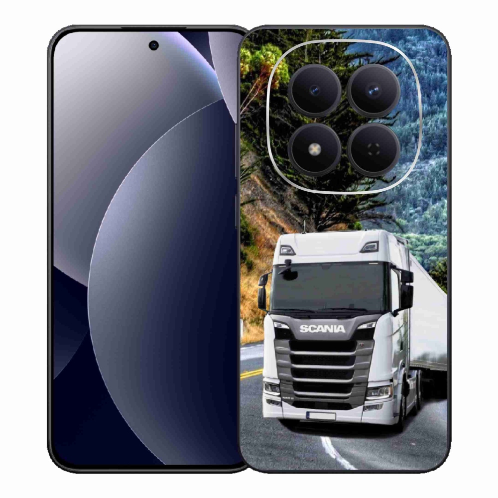 Gelový kryt mmCase na Xiaomi Redmi Note 15 Pro 5G - kamion 1