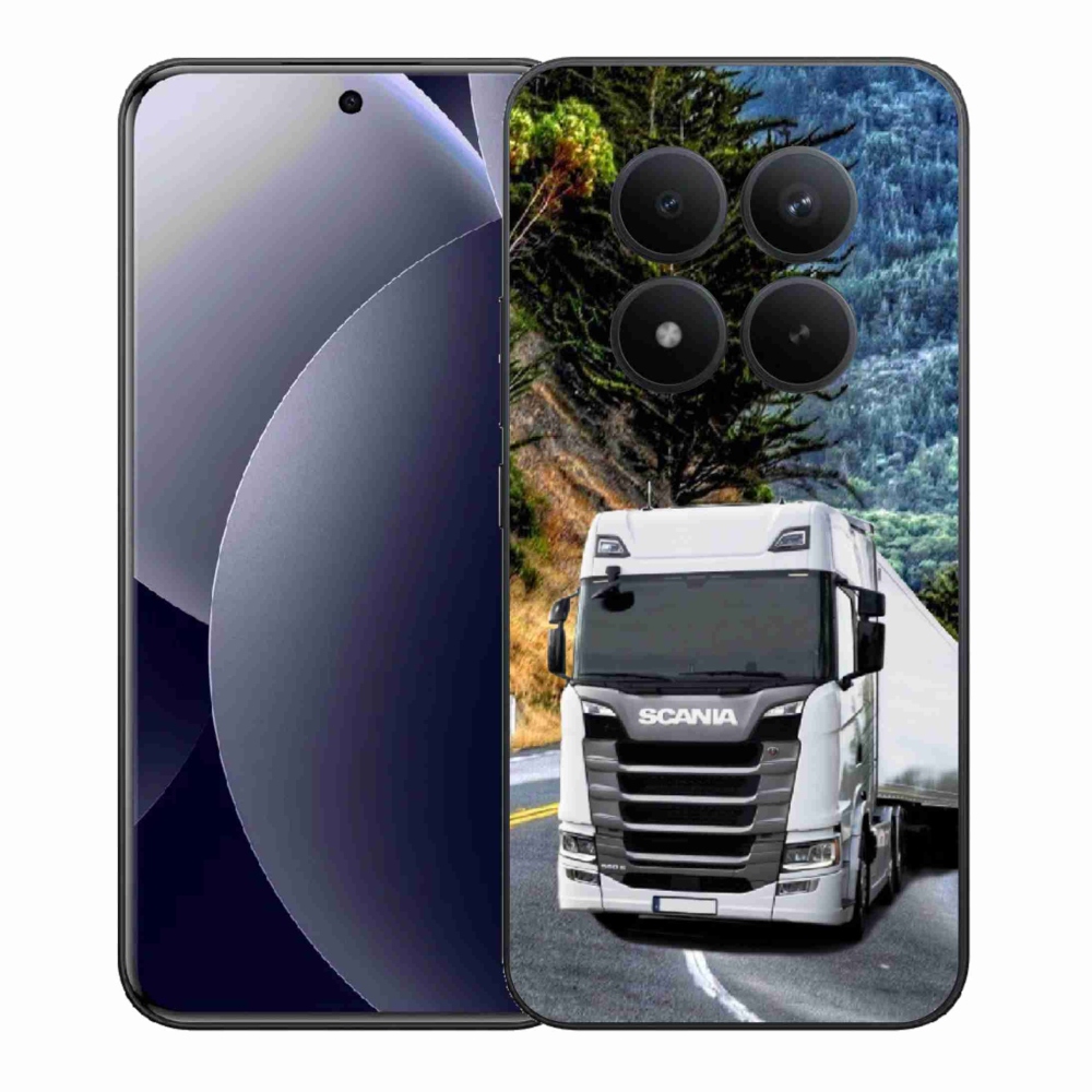 Gelový kryt mmCase na Xiaomi Redmi Note 15 Pro+ 5G/Xiaomi Poco M8 Pro 5G - kamion 1