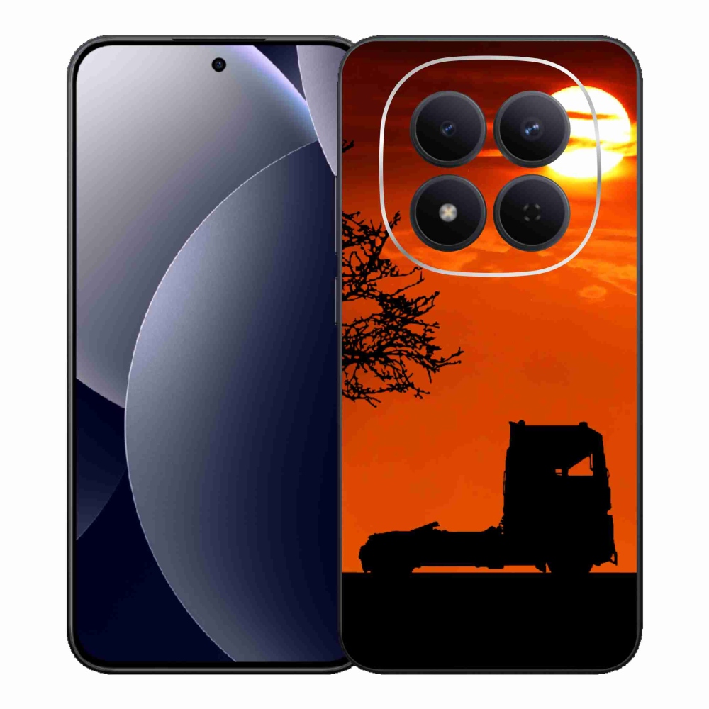Gelový kryt mmCase na Xiaomi Redmi Note 15 Pro 5G - kamion 3