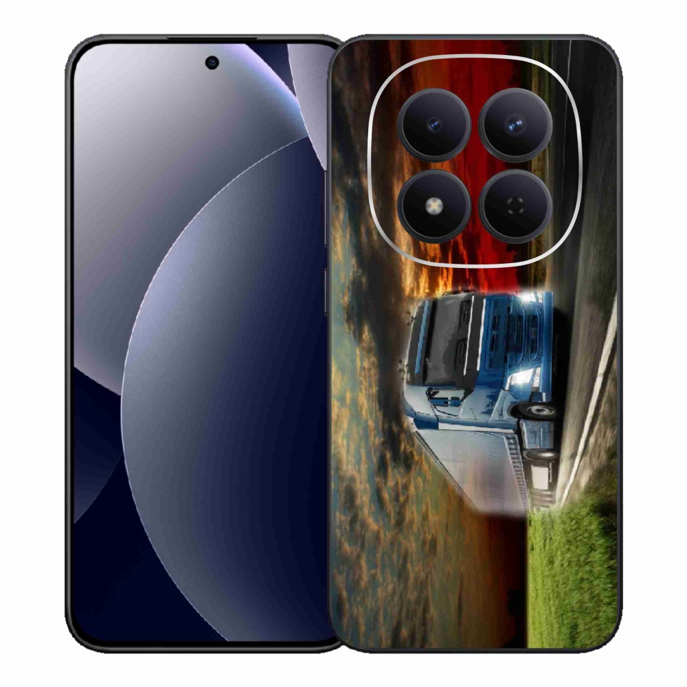 Gelový kryt mmCase na Xiaomi Redmi Note 15 Pro 5G - kamion 4