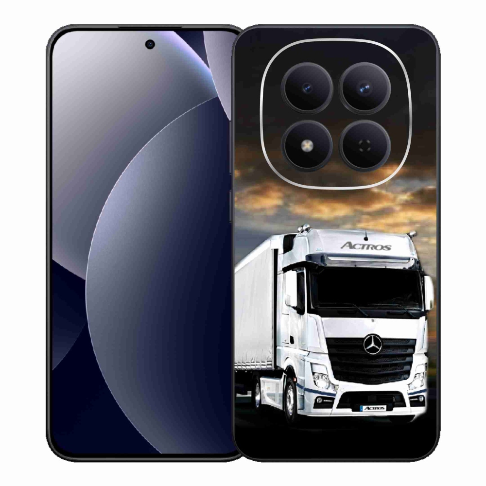 Gelový kryt mmCase na Xiaomi Redmi Note 15 Pro 5G - kamion