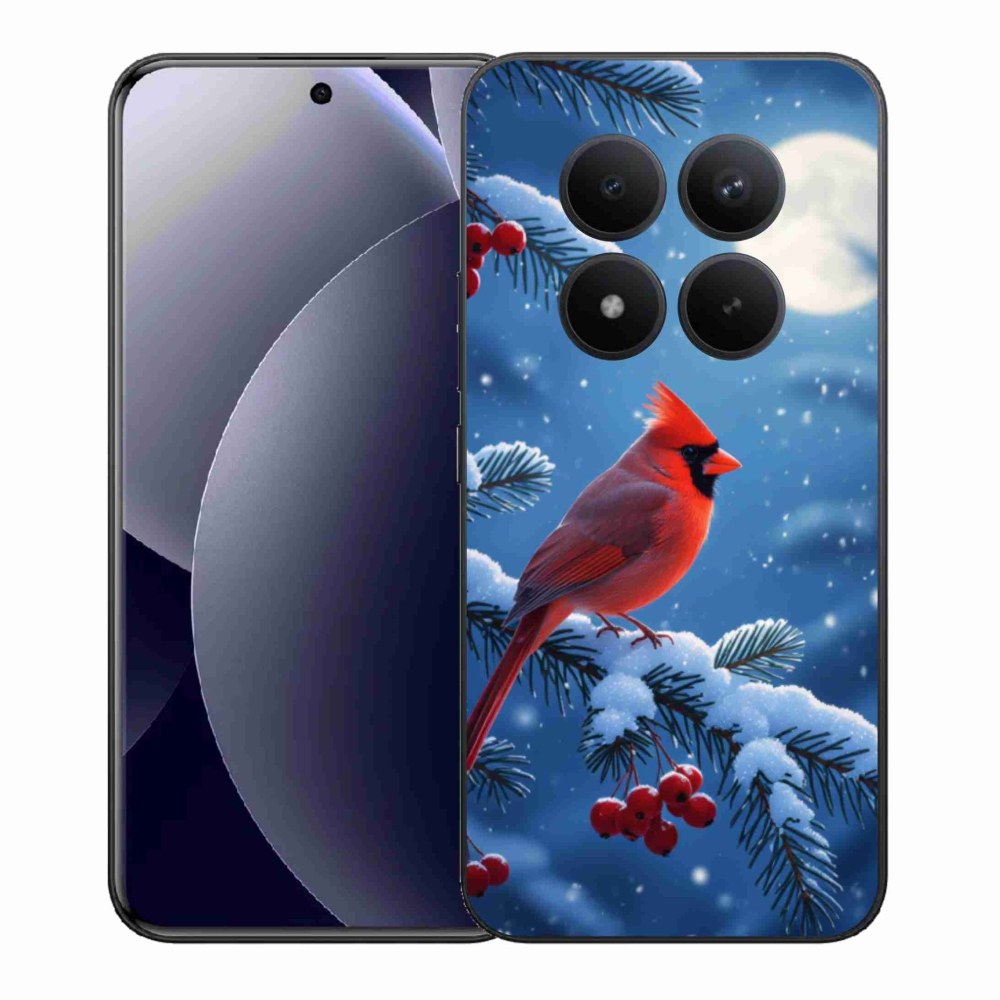 Gelový kryt mmCase na Xiaomi Redmi Note 15 Pro+ 5G - kardinál červený