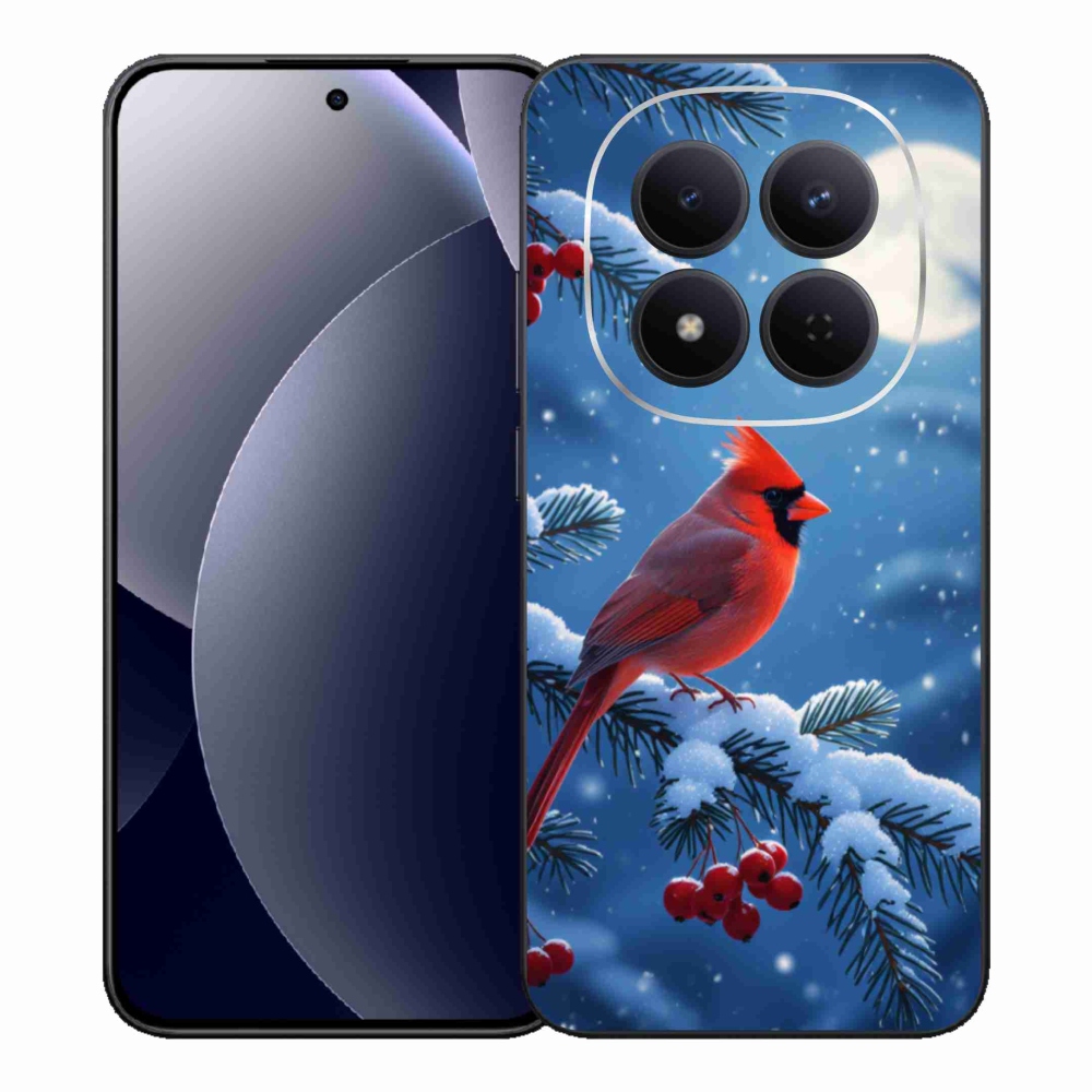 Gelový kryt mmCase na Xiaomi Redmi Note 15 Pro 5G - kardinál červený