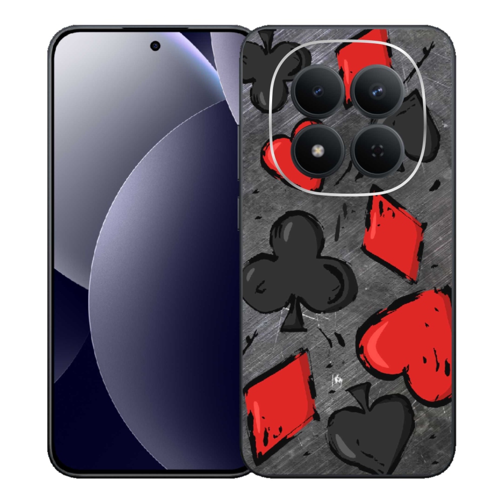 Gelový kryt mmCase na Xiaomi Redmi Note 15 Pro 5G - karta 1