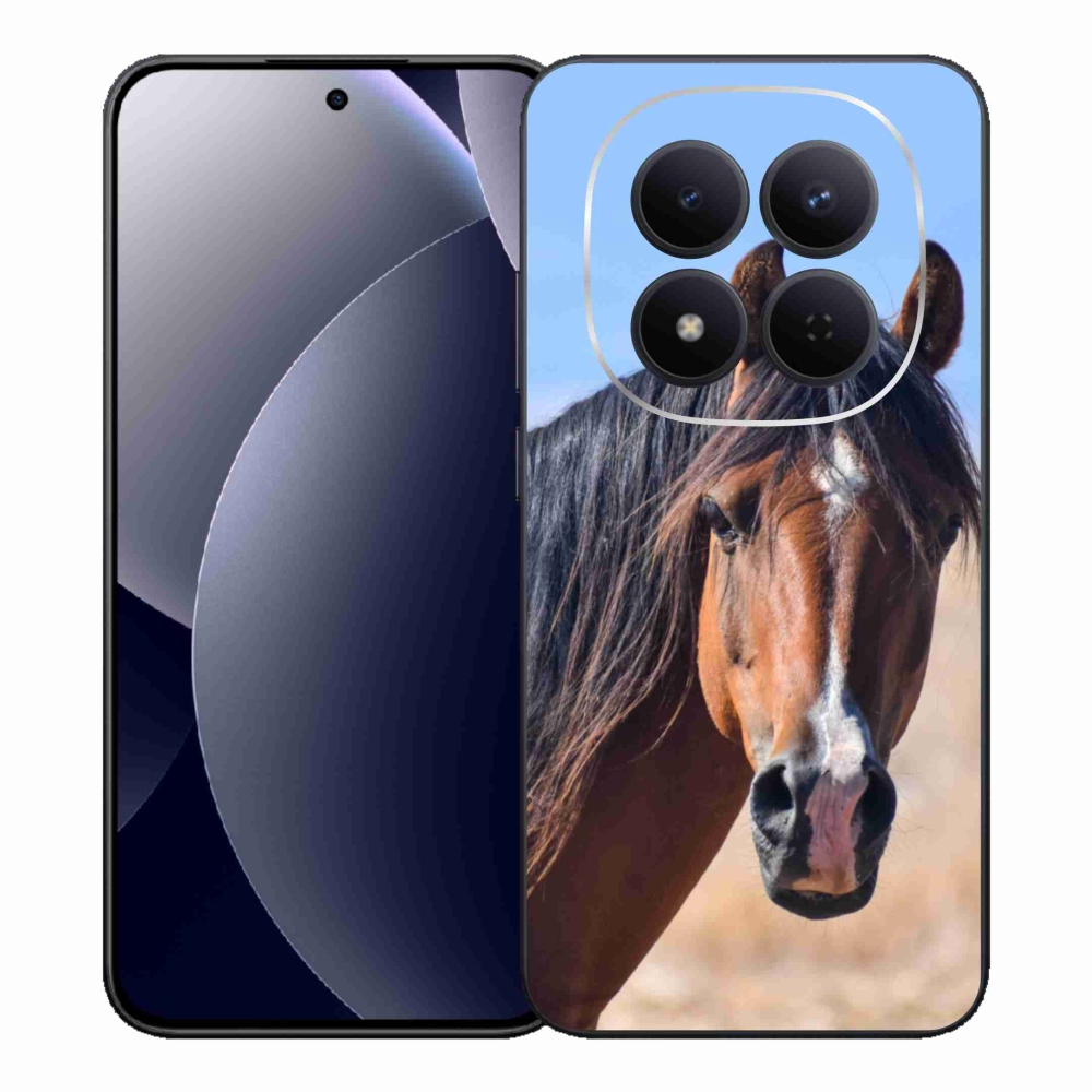Gelový kryt mmCase na Xiaomi Redmi Note 15 Pro 5G - klidný kůň