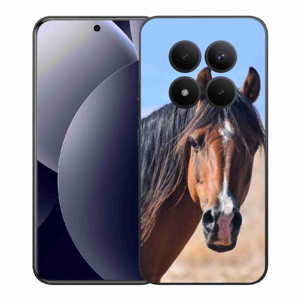 Gelový kryt mmCase na Xiaomi Redmi Note 15 Pro+ 5G - klidný kůň