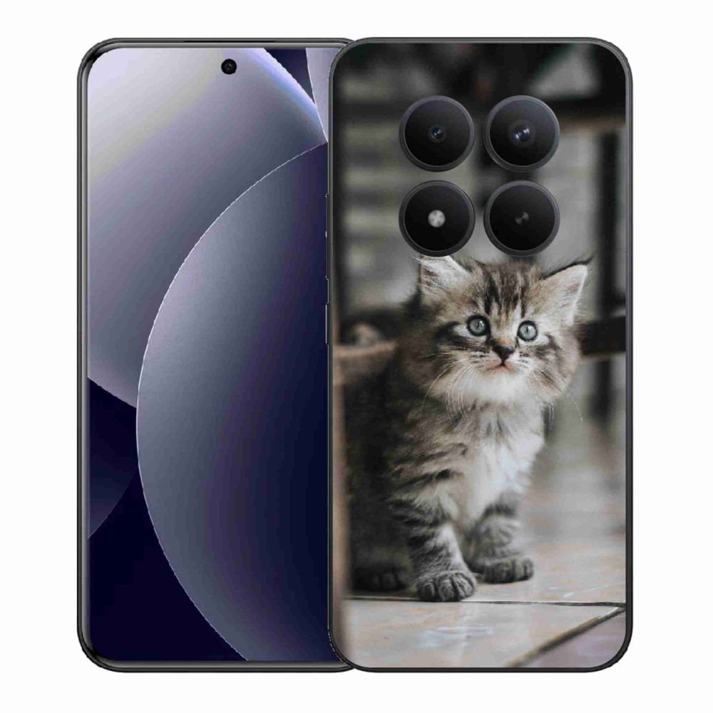 Gelový kryt mmCase na Xiaomi Redmi Note 15 Pro+ 5G/Xiaomi Poco M8 Pro 5G - koťátko