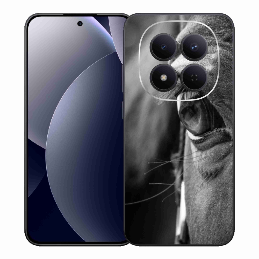Gelový kryt mmCase na Xiaomi Redmi Note 15 Pro 5G - koňský pohled