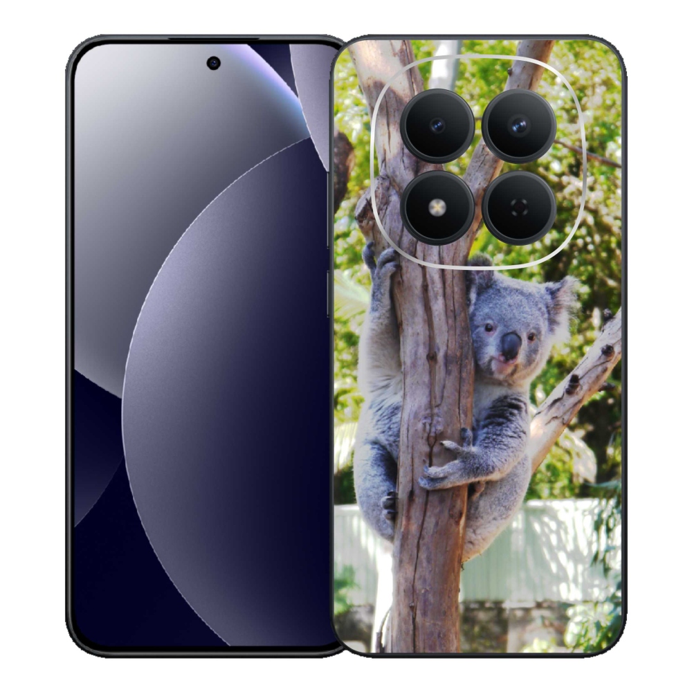 Gelový kryt mmCase na Xiaomi Redmi Note 15 Pro 5G - koala