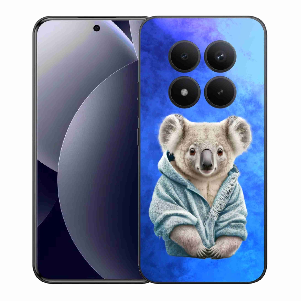 Gelový kryt mmCase na Xiaomi Redmi Note 15 Pro+ 5G/Xiaomi Poco M8 Pro 5G - koala ve svetru