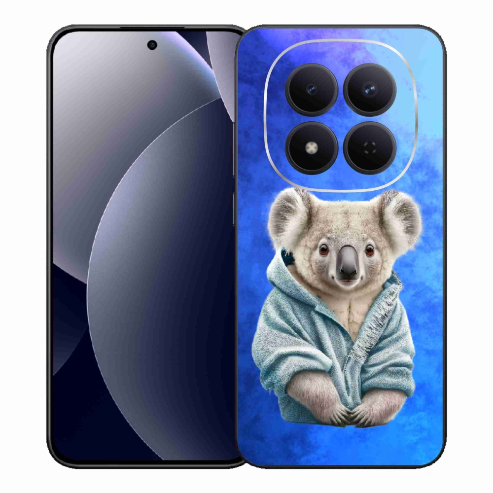 Gelový kryt mmCase na Xiaomi Redmi Note 15 Pro 5G - koala ve svetru