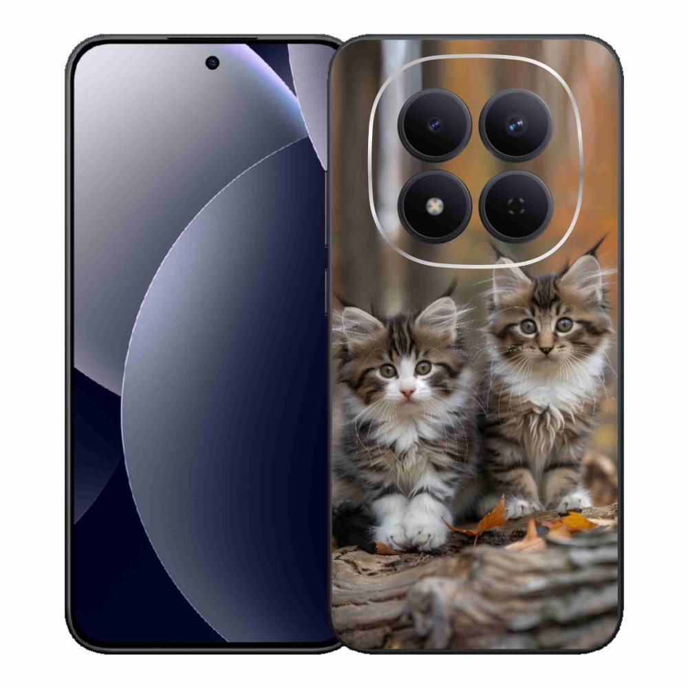 Gelový kryt mmCase na Xiaomi Redmi Note 15 Pro 5G - kočičí duo 3