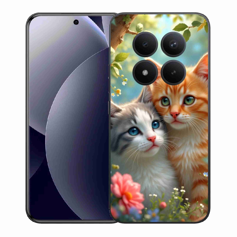 Gelový kryt mmCase na Xiaomi Redmi Note 15 Pro+ 5G/Xiaomi Poco M8 Pro 5G - kočičí láska 2