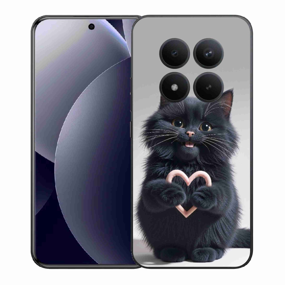 Gelový kryt mmCase na Xiaomi Redmi Note 15 Pro+ 5G - kočičí láska 3