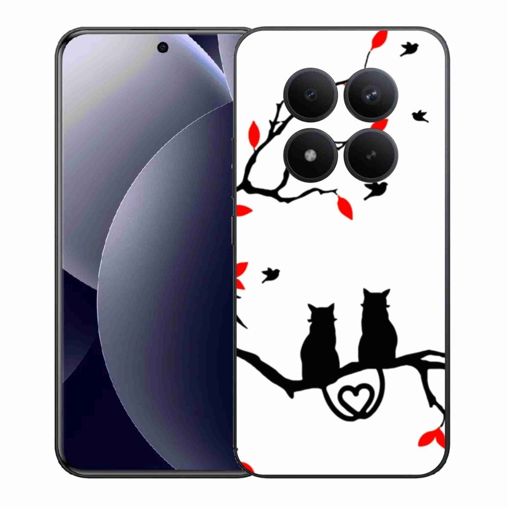 Gelový kryt mmCase na Xiaomi Redmi Note 15 Pro+ 5G/Xiaomi Poco M8 Pro 5G - kočičí láska