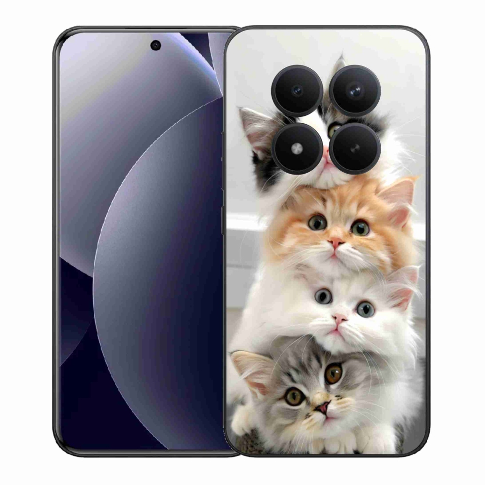 Gelový kryt mmCase na Xiaomi Redmi Note 15 Pro+ 5G/Xiaomi Poco M8 Pro 5G - kočičí parta