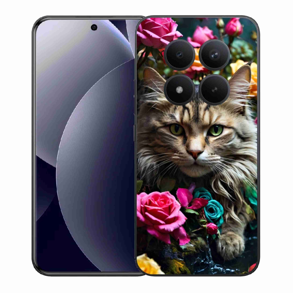 Gelový kryt mmCase na Xiaomi Redmi Note 15 Pro+ 5G/Xiaomi Poco M8 Pro 5G - kočíčí pohled 2