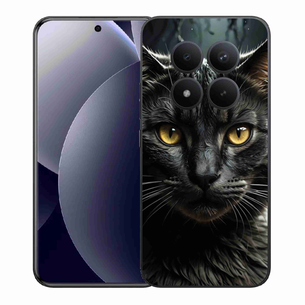 Gelový kryt mmCase na Xiaomi Redmi Note 15 Pro+ 5G/Xiaomi Poco M8 Pro 5G - kočičí pohled 3
