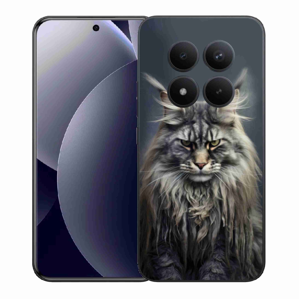 Gelový kryt mmCase na Xiaomi Redmi Note 15 Pro+ 5G/Xiaomi Poco M8 Pro 5G - kočíčí pohled 4