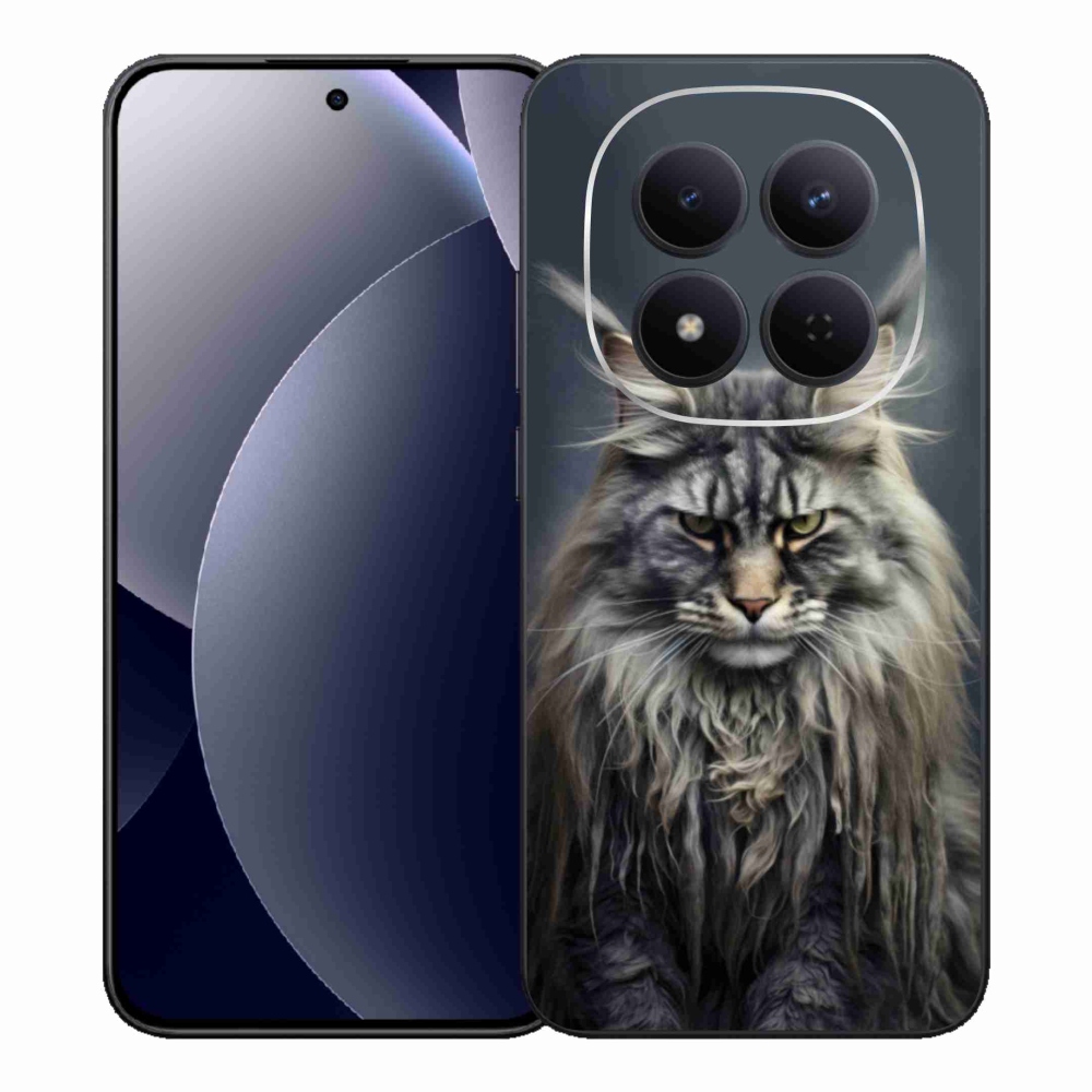 Gelový kryt mmCase na Xiaomi Redmi Note 15 Pro 5G - kočíčí pohled 4