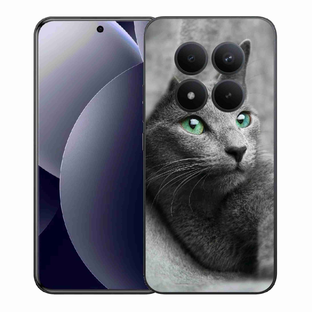 Gelový kryt mmCase na Xiaomi Redmi Note 15 Pro+ 5G/Xiaomi Poco M8 Pro 5G - kočka 2