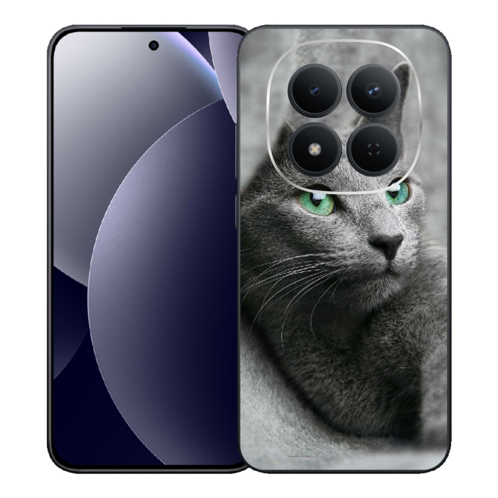 Gelový kryt mmCase na Xiaomi Redmi Note 15 Pro 5G - kočka 2