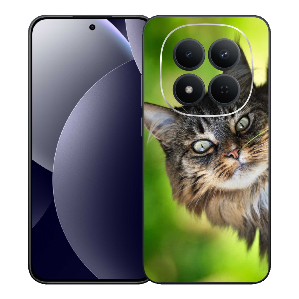 Gelový kryt mmCase na Xiaomi Redmi Note 15 Pro 5G - kočka 3