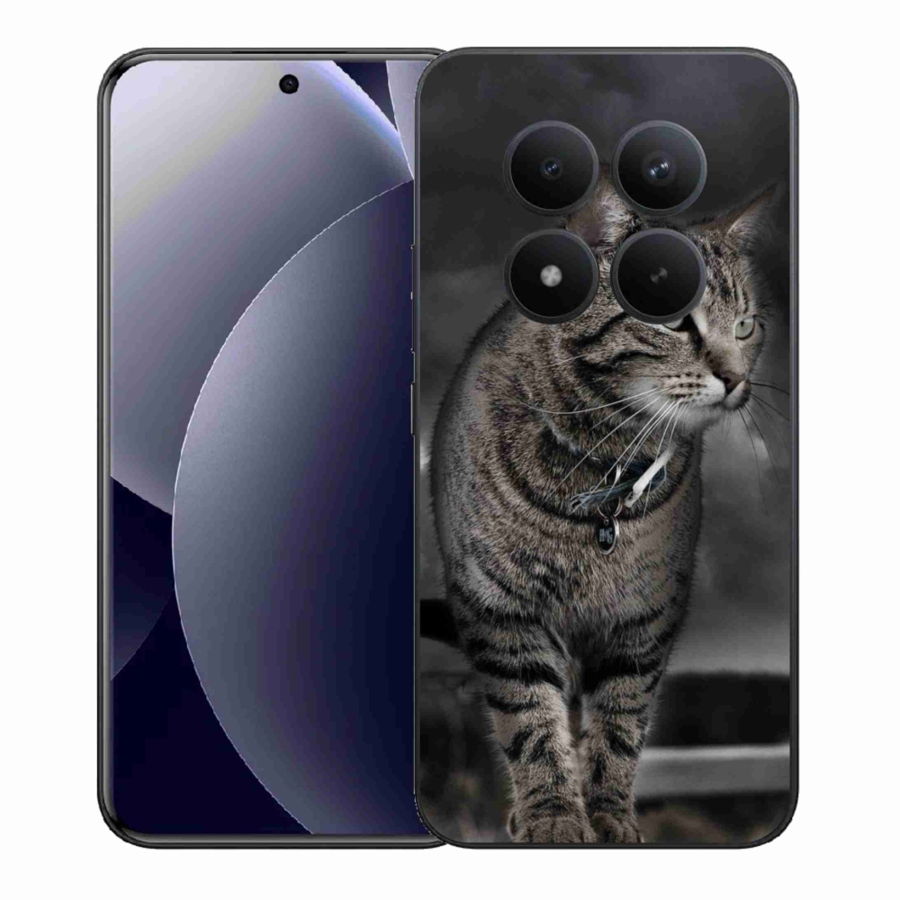 Gelový kryt mmCase na Xiaomi Redmi Note 15 Pro+ 5G/Xiaomi Poco M8 Pro 5G - kočka