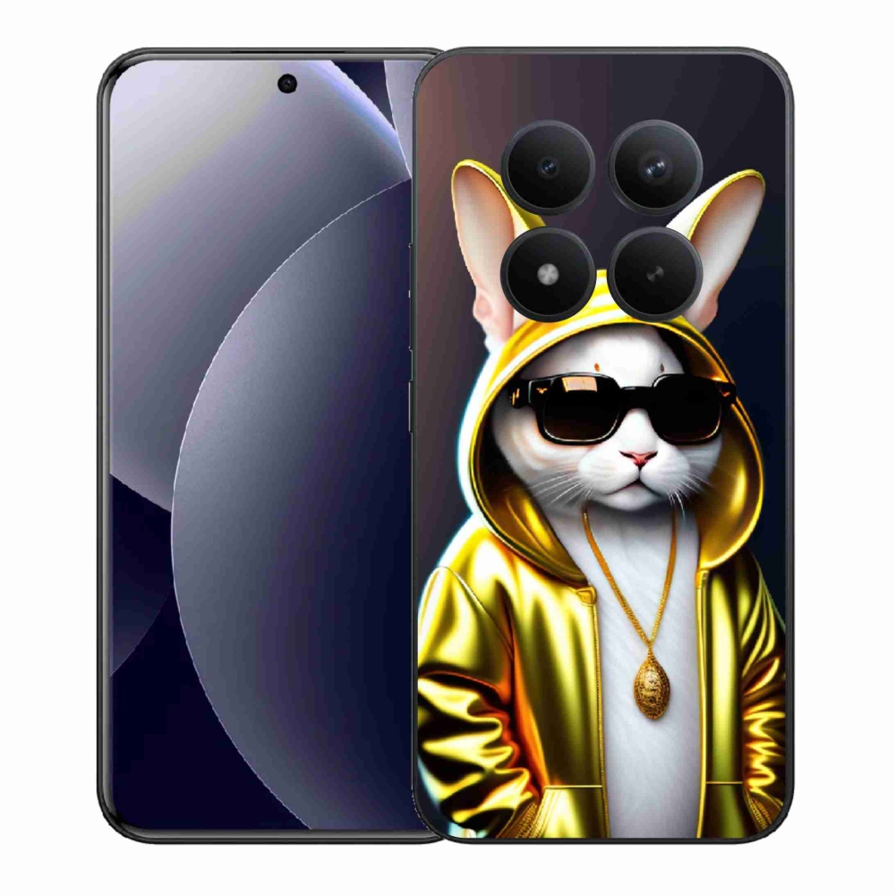 Gelový kryt mmCase na Xiaomi Redmi Note 15 Pro+ 5G/Xiaomi Poco M8 Pro 5G - kočka boss