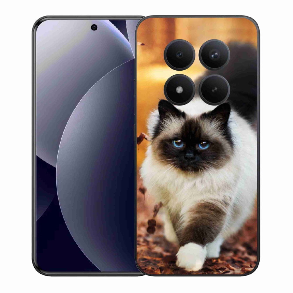 Gelový kryt mmCase na Xiaomi Redmi Note 15 Pro+ 5G/Xiaomi Poco M8 Pro 5G - kočka