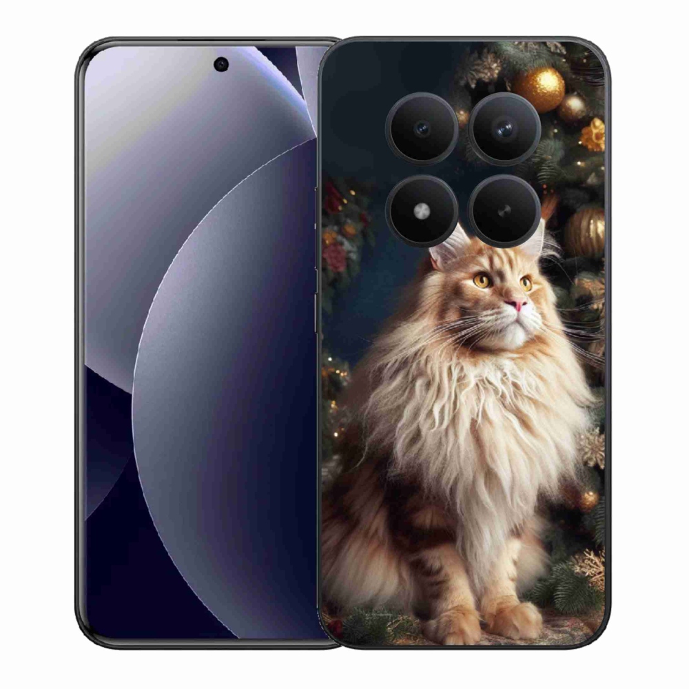 Gelový kryt mmCase na Xiaomi Redmi Note 15 Pro+ 5G/Xiaomi Poco M8 Pro 5G - kočka u stromku