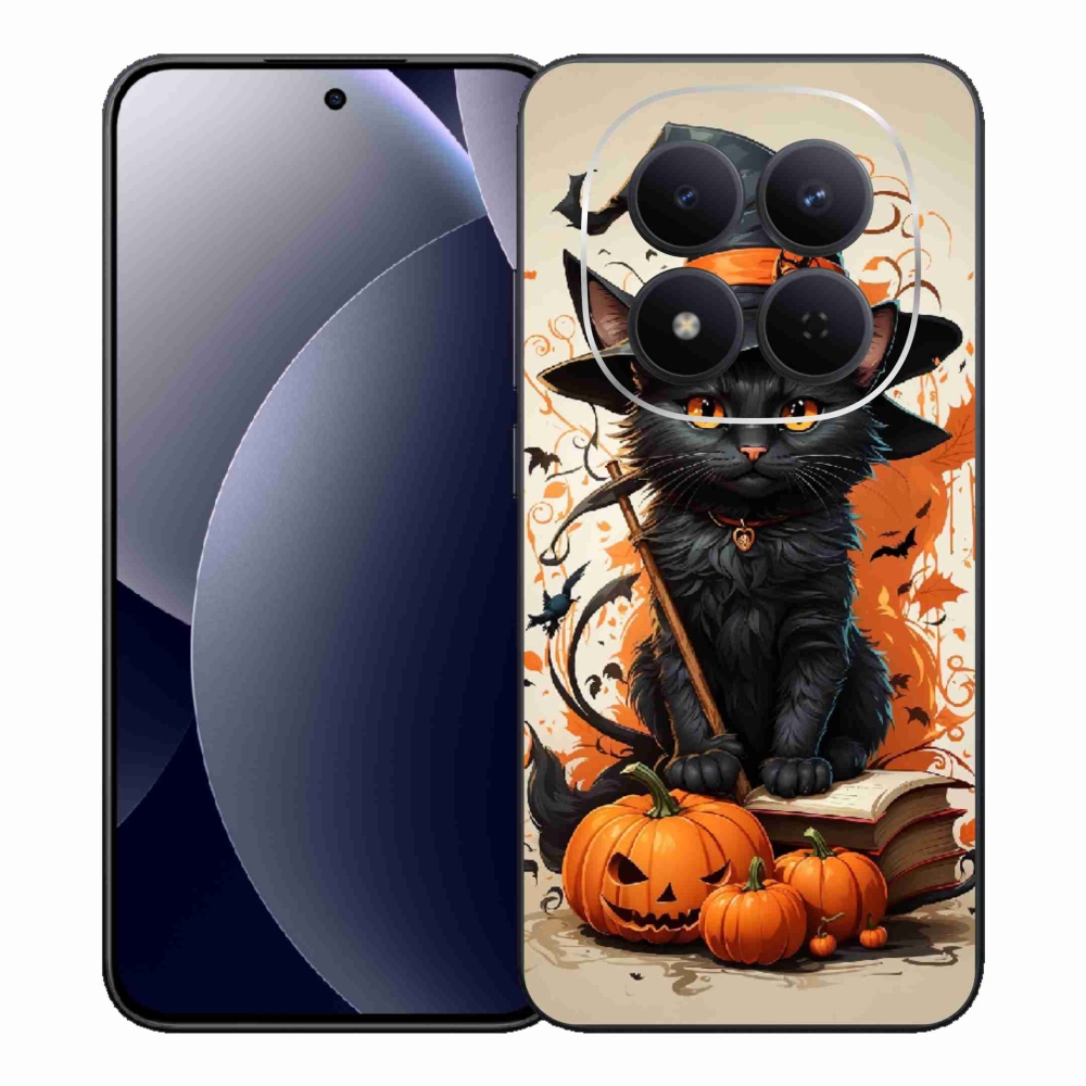 Gelový kryt mmCase na Xiaomi Redmi Note 15 Pro 5G - kocour čaroděj