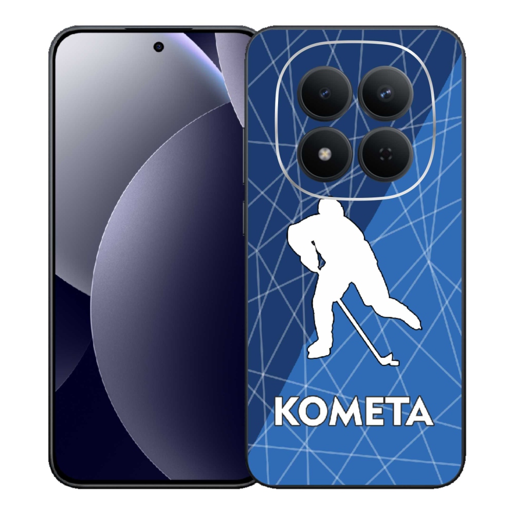 Gelový kryt mmCase na Xiaomi Redmi Note 15 Pro 5G - Kometa
