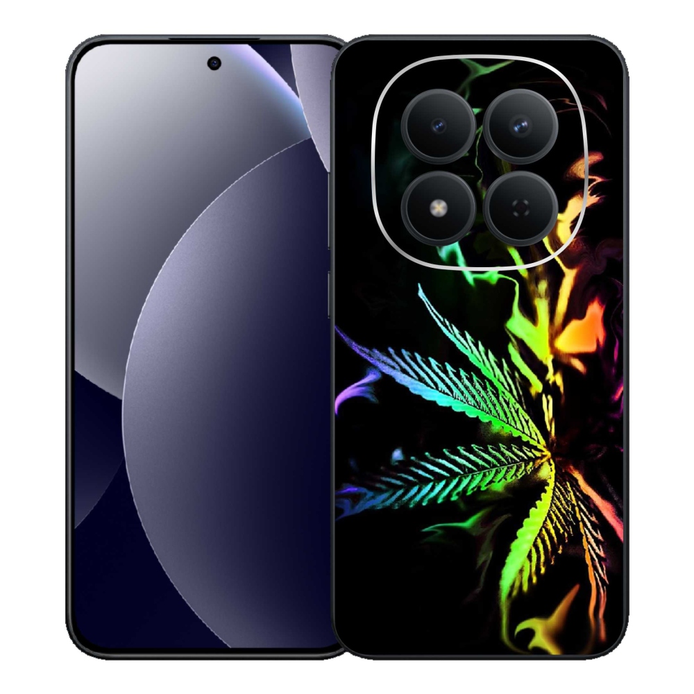 Gelový kryt mmCase na Xiaomi Redmi Note 15 Pro 5G - konopí 2