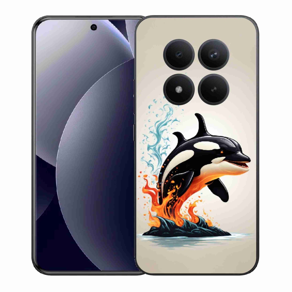 Gelový kryt mmCase na Xiaomi Redmi Note 15 Pro+ 5G/Xiaomi Poco M8 Pro 5G - kosatka