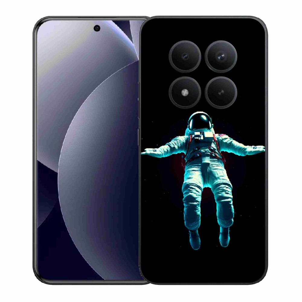 Gelový kryt mmCase na Xiaomi Redmi Note 15 Pro+ 5G/Xiaomi Poco M8 Pro 5G - kosmonaut