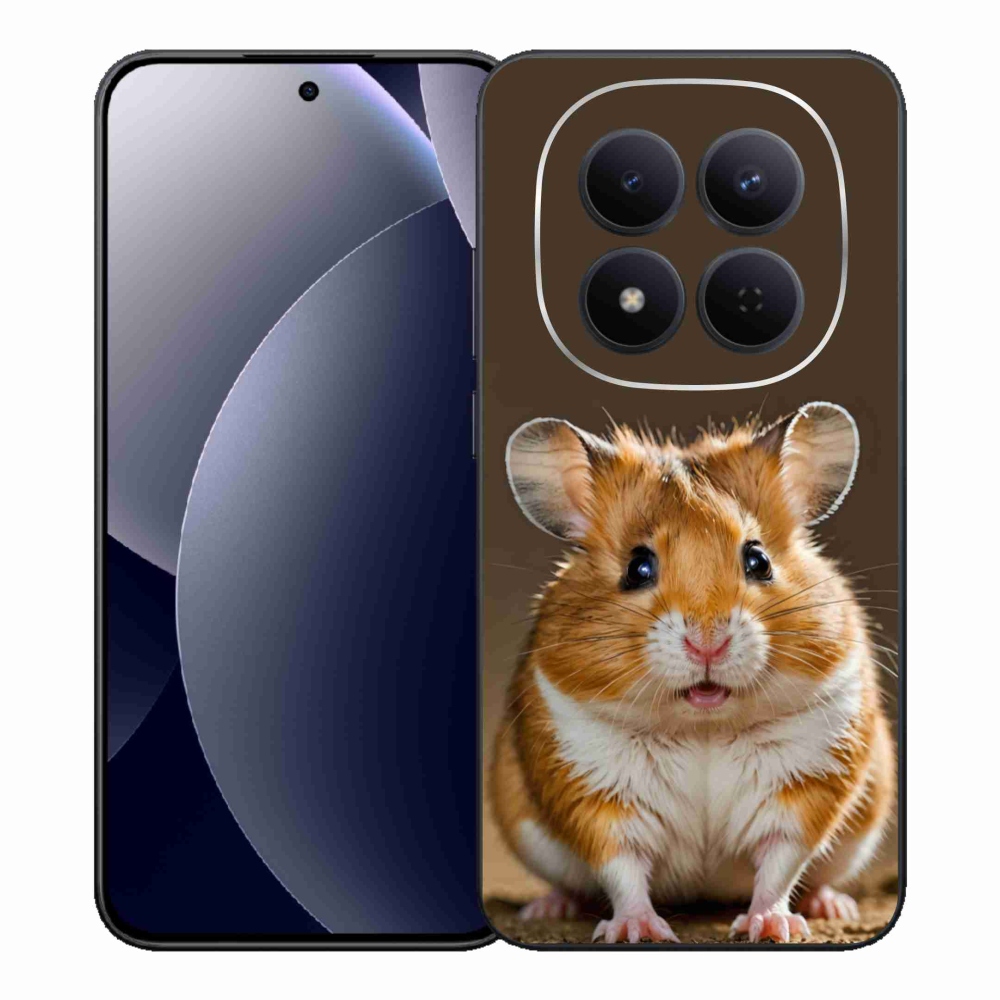 Gelový kryt mmCase na Xiaomi Redmi Note 15 Pro 5G - křeček