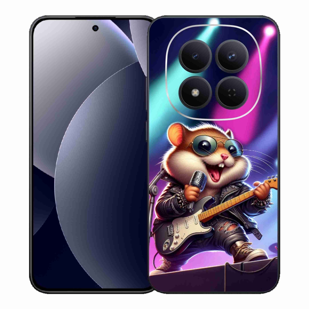 Gelový kryt mmCase na Xiaomi Redmi Note 15 Pro 5G - křeček rocker