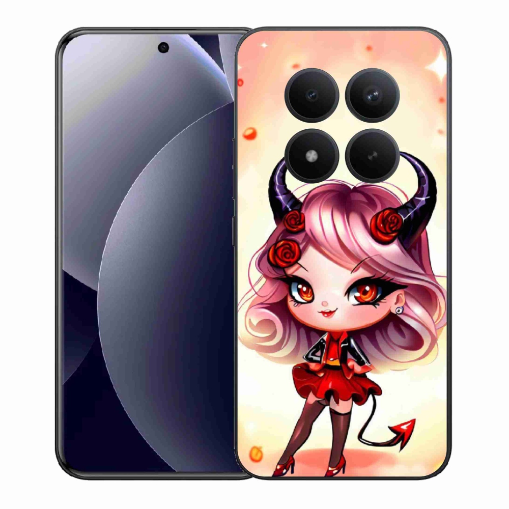 Gelový kryt mmCase na Xiaomi Redmi Note 15 Pro+ 5G/Xiaomi Poco M8 Pro 5G - kreslená čertice