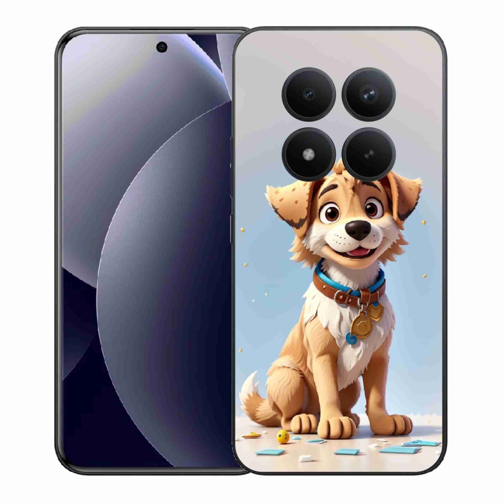 Gelový kryt mmCase na Xiaomi Redmi Note 15 Pro+ 5G/Xiaomi Poco M8 Pro 5G - kreslené štěně