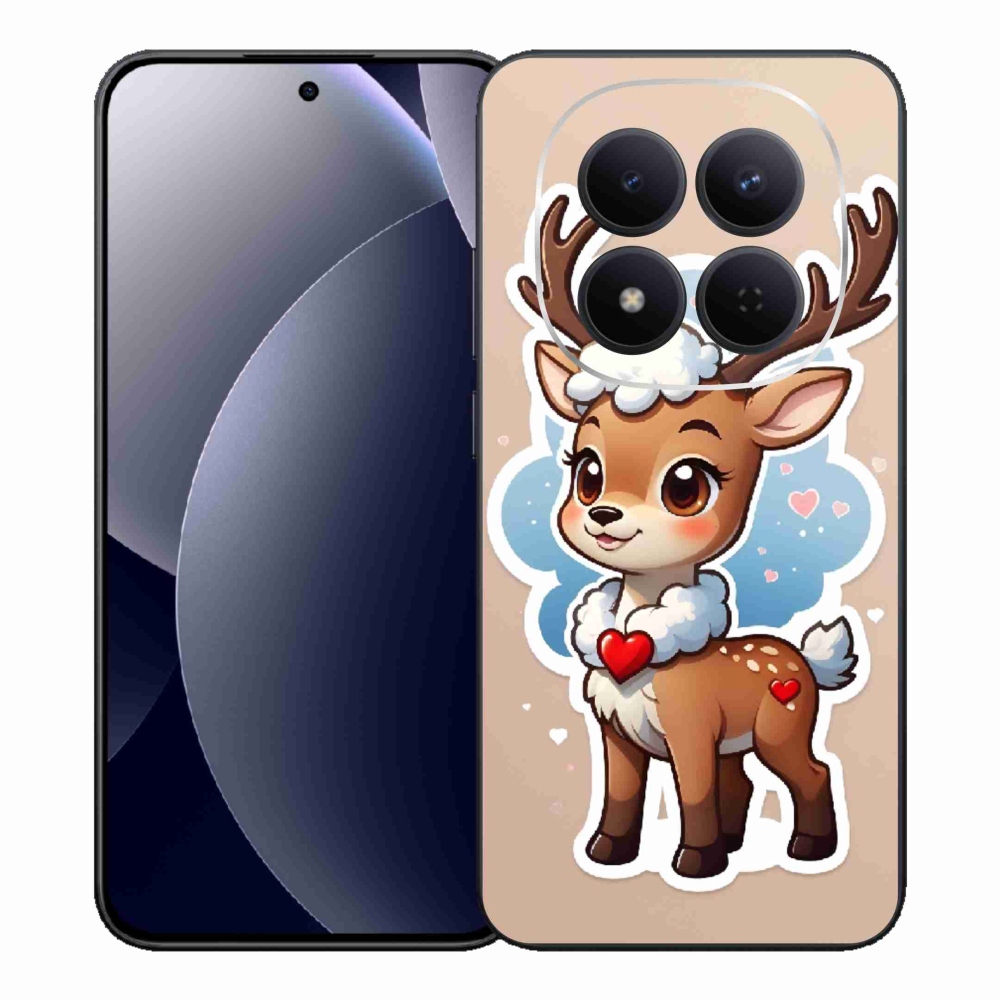 Gelový kryt mmCase na Xiaomi Redmi Note 15 Pro 5G - kreslený sob