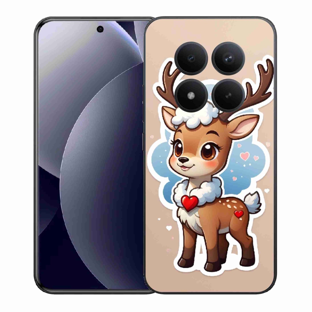 Gelový kryt mmCase na Xiaomi Redmi Note 15 Pro+ 5G/Xiaomi Poco M8 Pro 5G - kreslený sob