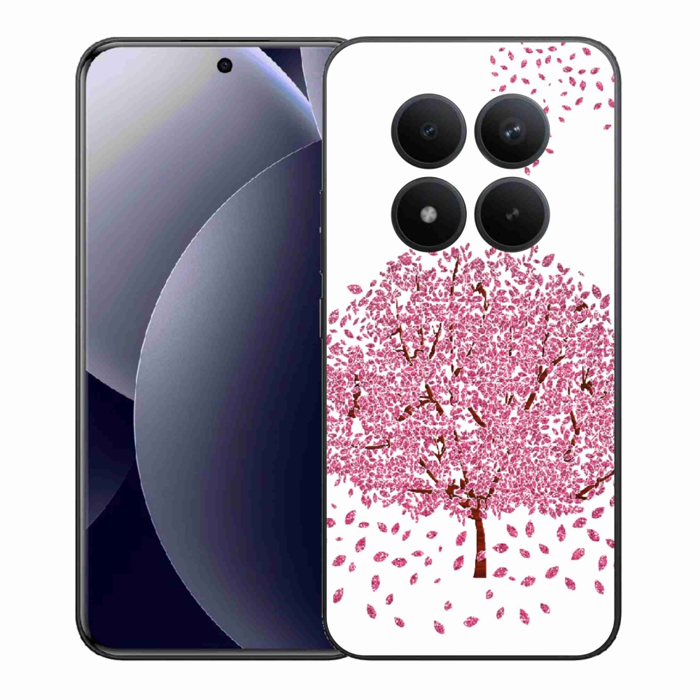 Gelový kryt mmCase na Xiaomi Redmi Note 15 Pro+ 5G/Xiaomi Poco M8 Pro 5G - kreslený strom s listy