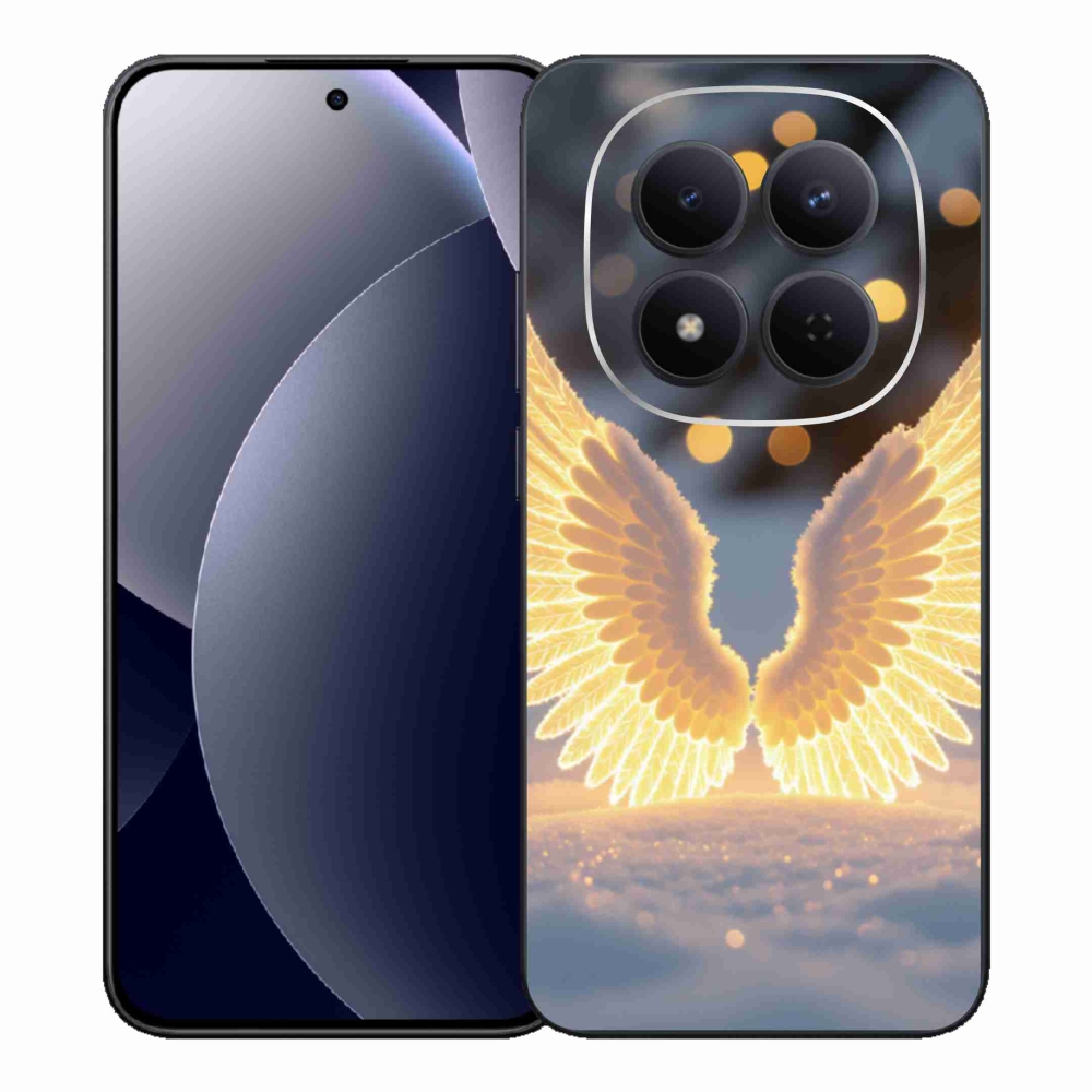 Gelový kryt mmCase na Xiaomi Redmi Note 15 Pro 5G - křídla