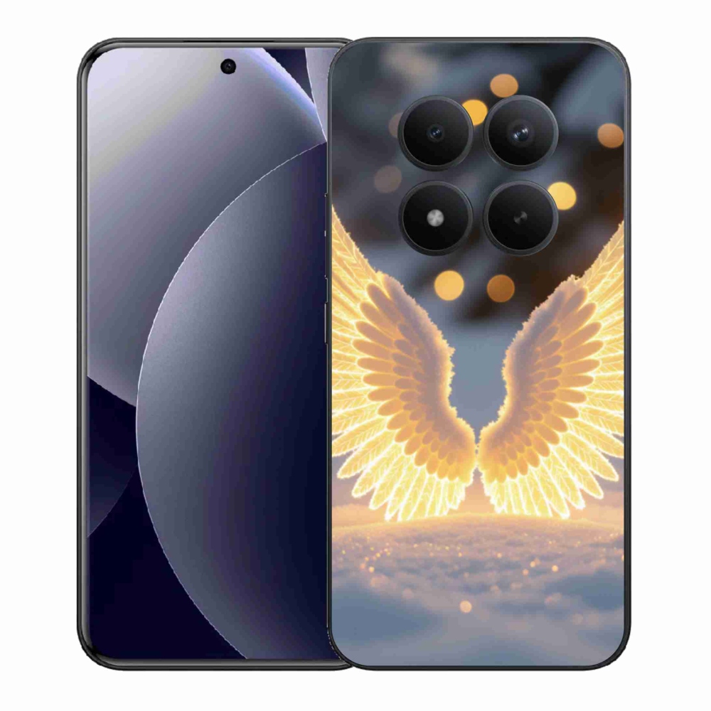 Gelový kryt mmCase na Xiaomi Redmi Note 15 Pro+ 5G/Xiaomi Poco M8 Pro 5G - křídla