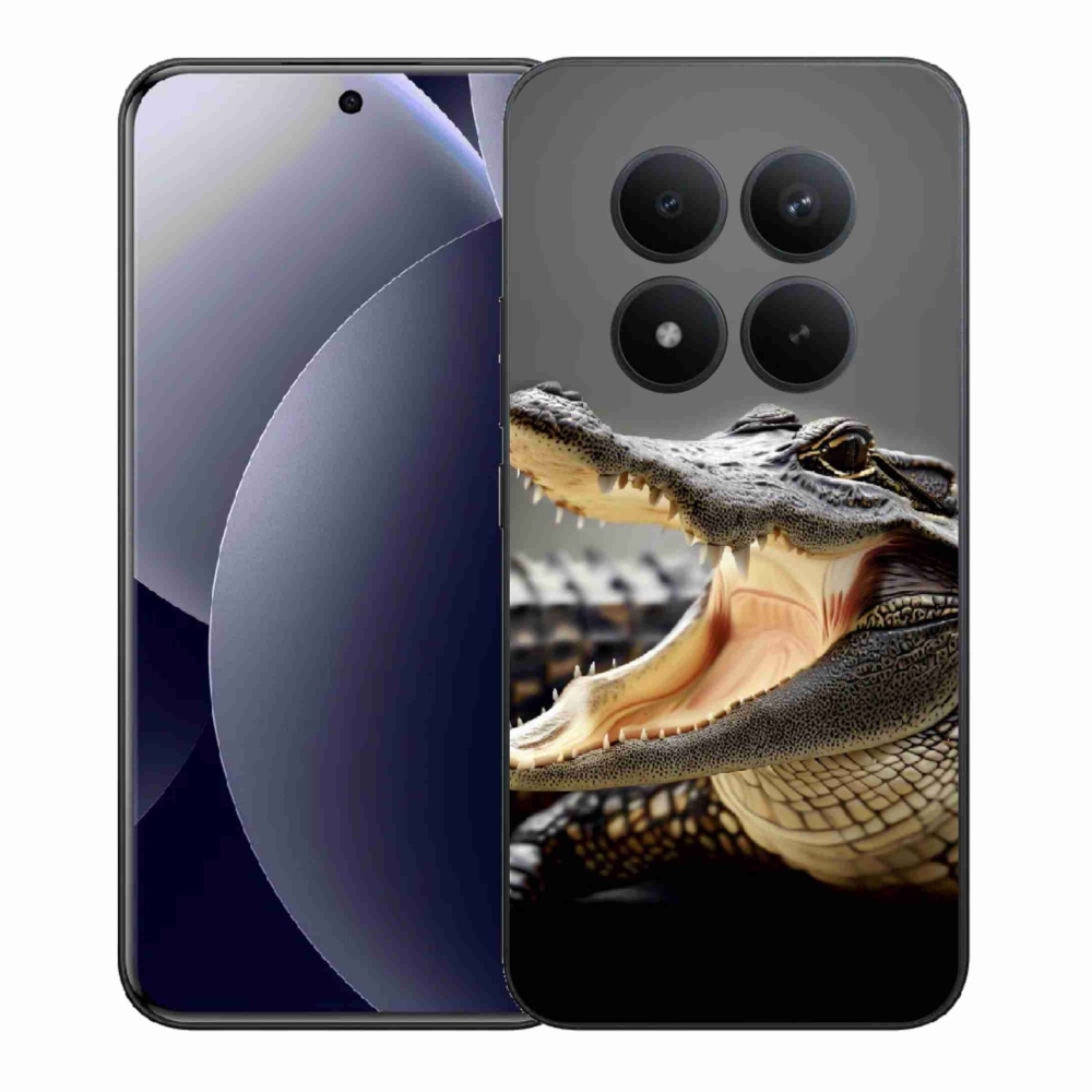 Gelový kryt mmCase na Xiaomi Redmi Note 15 Pro+ 5G/Xiaomi Poco M8 Pro 5G - krokodýl