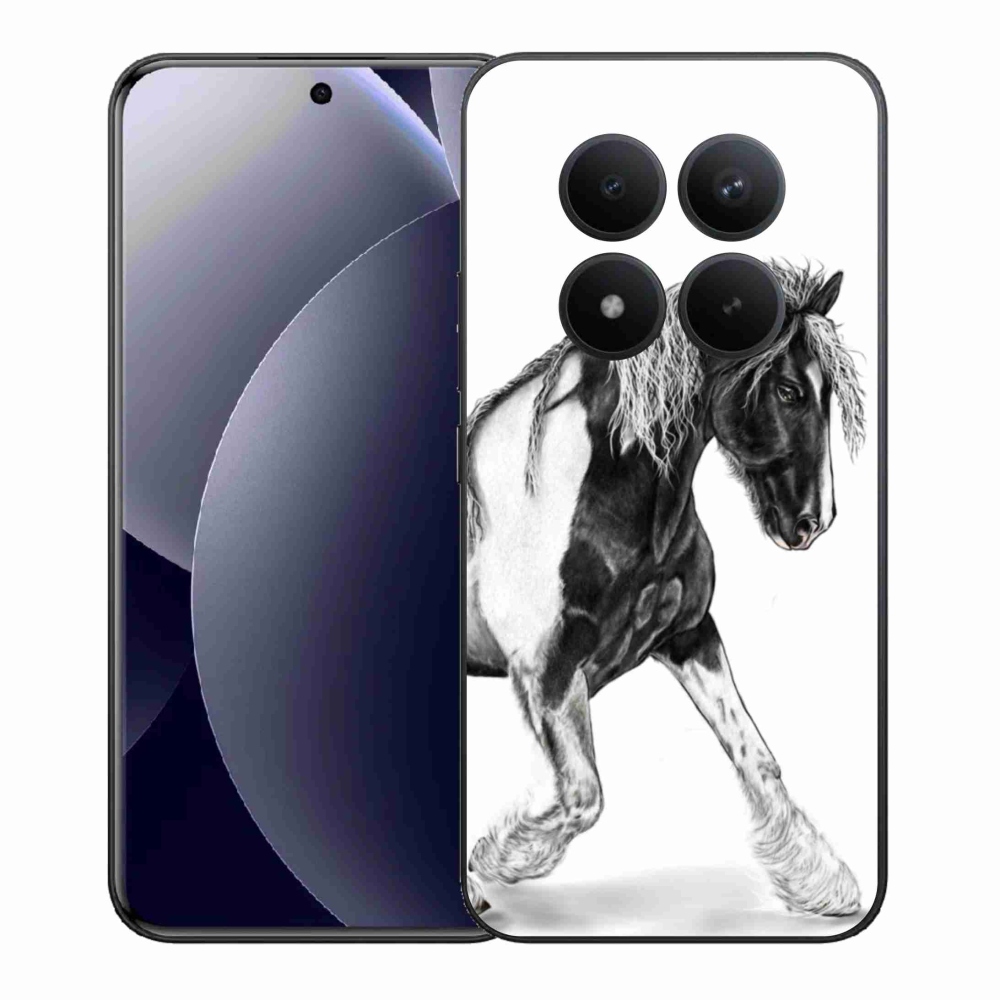 Gelový kryt mmCase na Xiaomi Redmi Note 15 Pro+ 5G/Xiaomi Poco M8 Pro 5G - kůň
