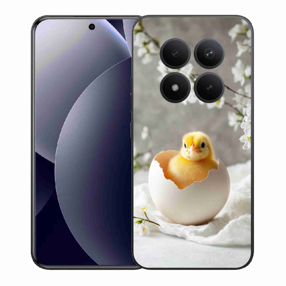 Gelový kryt mmCase na Xiaomi Redmi Note 15 Pro+ 5G/Xiaomi Poco M8 Pro 5G - kuřátko