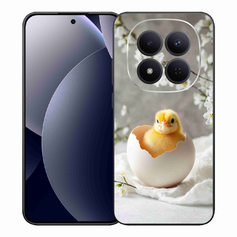 Gelový kryt mmCase na Xiaomi Redmi Note 15 Pro 5G - kuřátko